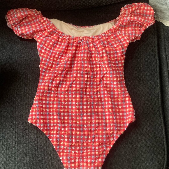 Aerie off the shoulder one piece bathing suit - Picture 3 of 3